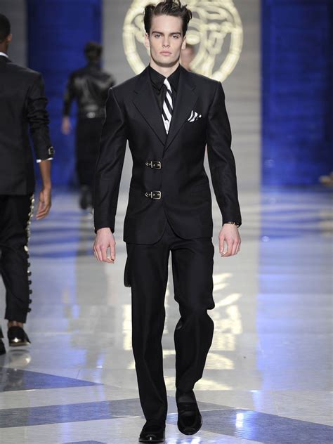 versace gown men|Versace men's suits price.